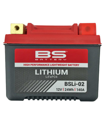 BS BATTERY BSLI-02 ΜΠΑΤΑΡΙA ΛΙΘΙΟΥ
