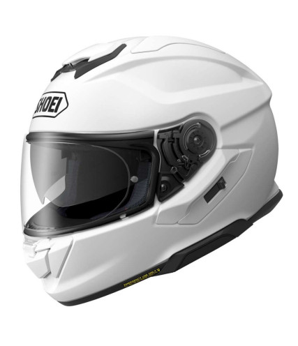 SHOEI GT-AIR 3 ΚΡΑΝΟΣ ΜΗΧΑΝΗΣ FULL FACE GLOSS WHITE SPORT TOURING