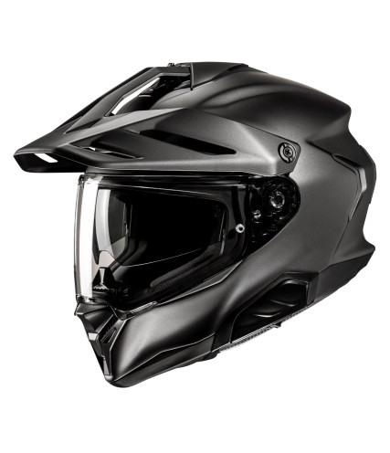 HJC RPHA 60 ΚΡΑΝΟΣ ΜΗΧΑΝΗΣ FULL FACE ADVENTURE SEMI FLAT TITANIUM