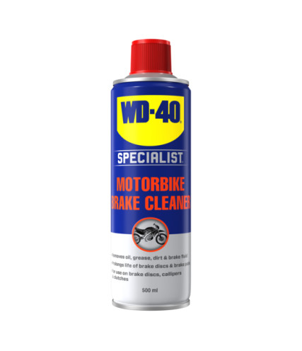 WD-40 MOTO BRAKE CLEANER ΣΠΡΕΙ ΚΑΘΑΡΙΣΜΟΥ ΦΡΕΝΩΝ 500ML