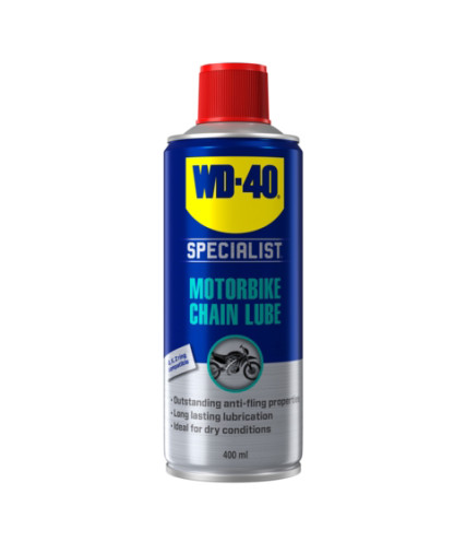 WD-40 CHAIN LUBE ΣΠΡΕΙ ΛΙΠΑΝΣΗΣ ΑΛΥΣΙΔΑΣ 400ML
