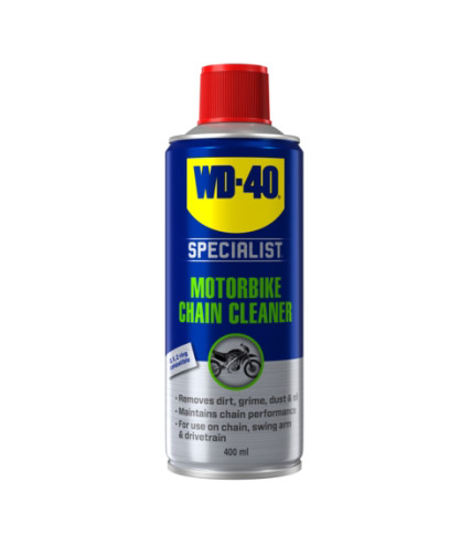 WD-40 MOTO CHAIN CLEANER ΣΠΡΕΙ ΚΑΘΑΡΙΣΜΟΥ ΑΛΥΣΙΔΑΣ 400ML