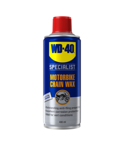 WD-40 MOTORBIKE CHAIN WAX ΛΙΠΑΝΤΙΚΟ ΑΛΥΣΙΔΑΣ ΜΟΤΟΣΥΚΛΕΤΑΣ 400ml