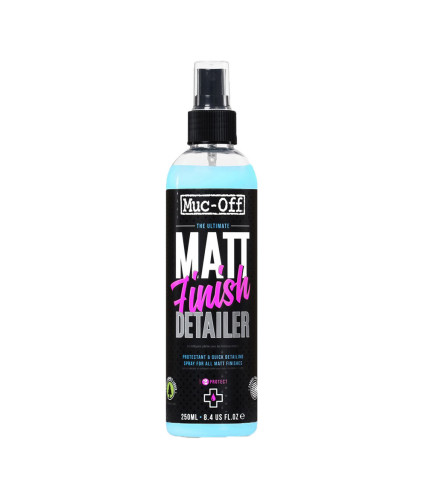 SPRAY ΦΙΝΙΡΙΣΜΑΤΟΣ ΜΑΤΤ ΕΠΙΦΑΝΕΙΩΝ MUC-OFF MATT FINISH DETAILER SPRAY 20004 250ML