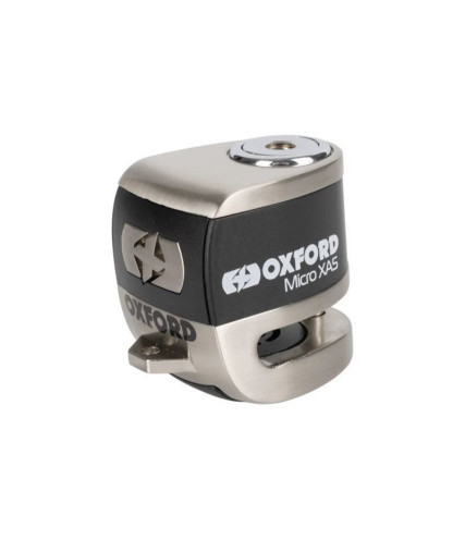 OXFORD XA5 DISC LOCK KΛΕΙΔΑΡΙΑ ΔΙΣΚΟΦΡΕΝΟΥ ME ΣΥΝΑΓΕΡΜΟ LK903 SILVER