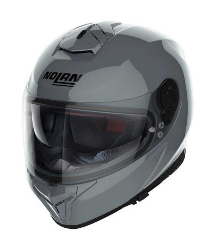 NOLAN N80-8 CLASSIC N-COM ΚΡΑΝΟΣ FULL FACE SLATE GREY