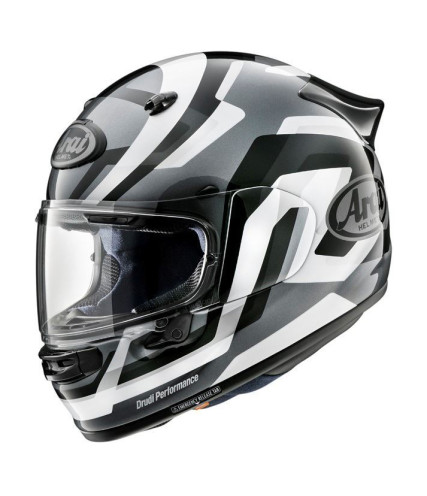 ARAI QUANTIC ΚΡΑΝΟΣ FULL FACE SNAKE WHITE