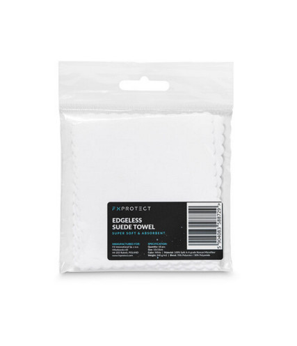 FX PROTECT SUEDE ΣΟΥΕΤ ΠΑΝΑΚΙΑ 10X10CM 10ΤΕΜ. ΛΕΥΚΑ