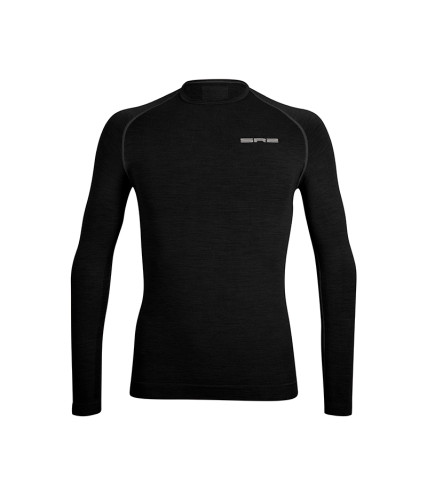 ΙΣΟΘΕΡΜΙΚΗ ΜΠΛΟΥΖΑ SPRING REVOLUTION AERO 2 MERINO 109 BLACK