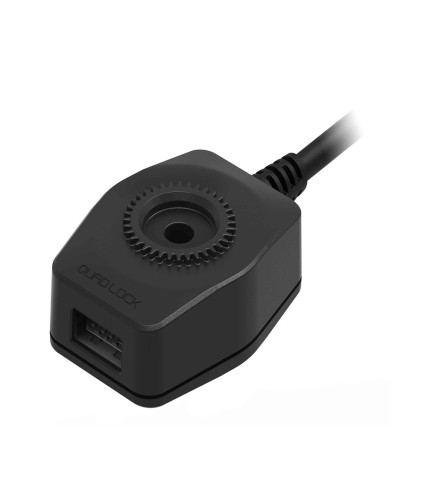 ΦΟΡΤΙΣΤΗΣ ΒΑΣΗΣ ΚΙΝΗΤΟΥ QUAD LOCK MOTORCYCLE USB CHARGER 