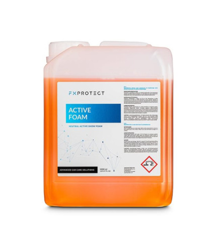 FX PROTECT ACTIVE FOAM ΕΝΕΡΓΟΣ ΑΦΡΟΣ ΚΑΘΑΡΙΣΜΟΥ 5000ML