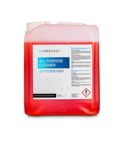 FX PROTECT ALL PURPOSE CLEANER APC STRONG ΚΑΘΑΡΙΣΤΙΚΟ ΓΕΝΙΚΗΣ ΧΡΗΣΗΣ 5000ML