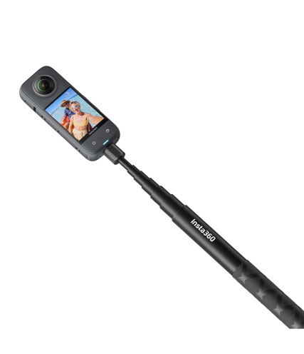 INSTA360 INVISIBLE SELFIE STICK ΕΠΕΚΤΑΣΙΜΟΣ ΒΡΑΧΙΩΝΑΣ ΣΤΗΡΙΞΗΣ ΚΑΜΕΡΑΣ 114CM-120CM 