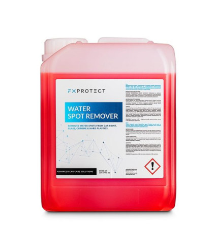 FX PROTECT WATER SPOT REMOVER ΑΦΑΙΡΕΤΗΣ ΚΥΛΙΔΩΝ ΝΕΡΟΥ 5000ML
