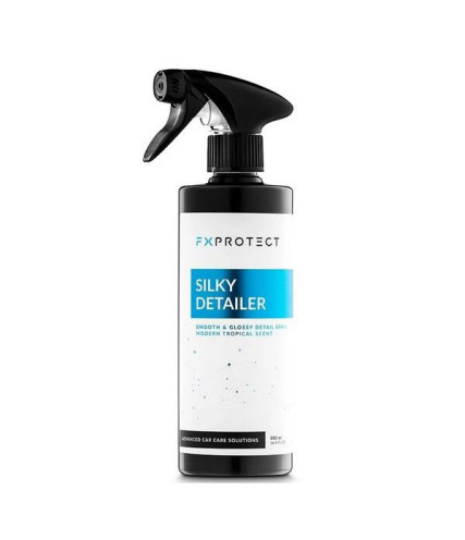 FX PROTECT SILKY DETAILER ΓΥΑΛΙΣΤΙΚΟ ΠΡΟΣΤΑΤΕΥΤΙΚΟ ΕΝΙΣΧΥΤΙΚΟ ΒΑΦΗΣ 1000ML