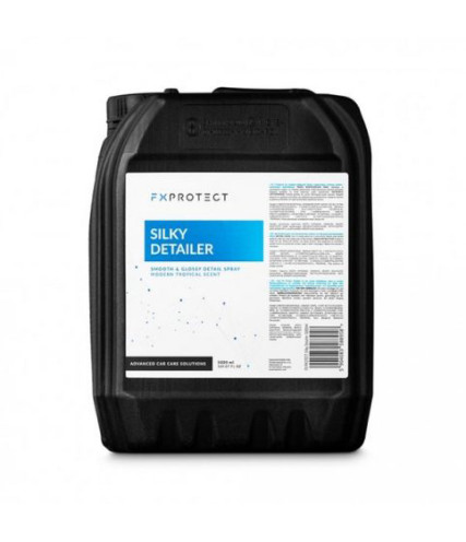 FX PROTECT SILKY DETAILER ΓΥΑΛΙΣΤΙΚΟ ΠΡΟΣΤΑΤΕΥΤΙΚΟ ΕΝΙΣΧΥΤΙΚΟ ΒΑΦΗΣ 5000ML