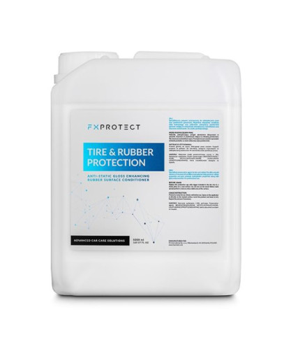 FX PROTECT TIRE & RUBBER PROTECTION ΣΥΝΤΗΡΙΤΙΚΟ ΓΙΑ ΛΑΣΤΙΧΑ & ΚΑΟΥΤΣΟΥΚ 5000ML
