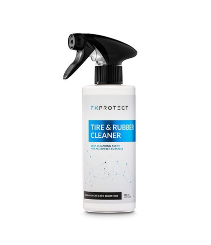 FX PROTECT TIRE & RUBBER CLEANER ΚΑΘΑΡΙΣΤΙΚΟ ΓΙΑ ΛΑΣΤΙΧΑ & ΚΑΟΥΤΣΟΥΚ 500ML