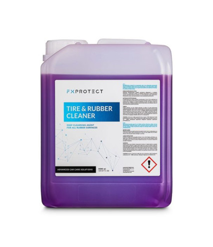 FX PROTECT TIRE & RUBBER CLEANER ΚΑΘΑΡΙΣΤΙΚΟ ΓΙΑ ΛΑΣΤΙΧΑ & ΚΑΟΥΤΣΟΥΚ 5000ML