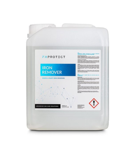FX PROTECT IRON REMOVER ΚΑΘΑΡΙΣΤΙΚΟ ΖΑΝΤΩΝ 5000ML