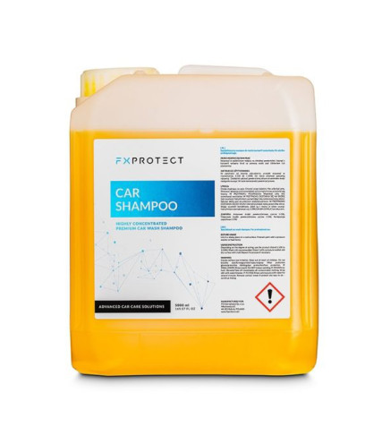 FX PROTECT CAR SHAMPOO ΣΑΜΠΟΥΑΝ ΠΛΥΣΙΜΑΤΟΣ ΑΥΤΟΚΙΝΗΤΟΥ 5000ML
