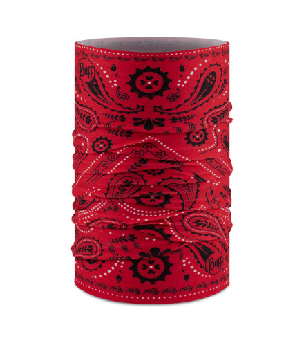 BUFF ORIGINAL ECOSTRETCH ΜΠΑΝΤΑΝΑ ΛΑΙΜΟΥ NEW CASHMERE RED 