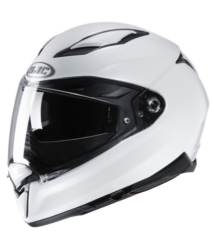 HJC F70 ΚΡΑΝΟΣ FULL FACE PEARL WHITE 