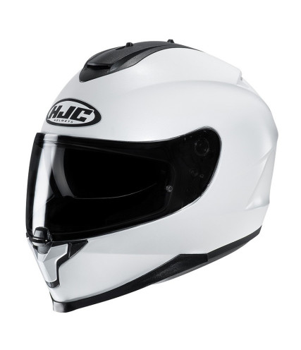 HJC C70N ΚΡΑΝΟΣ FULL FACE PEARL WHITE 