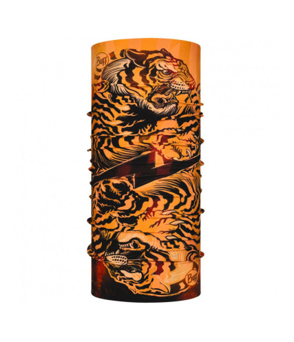 BUFF ORIGINAL ECOSTRETCH ΜΠΑΝΤΑΝΑ ΛΑΙΜΟΥ ΚΑΛΟΚΑΙΡΙΝΗ TIGERS ORANGE