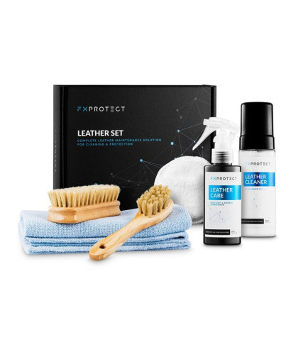 FX PROTECT LEATHER SET ΣΕΤ ΠΕΡΙΠΟΙΗΣΗΣ ΓΙΑ ΔΕΡΜΑΤΙΝΑ 6 ΤΕΜΑΧΙΩΝ