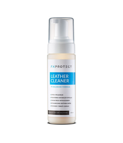 FX PROTECT LEATHER CLEANER ΚΑΘΑΡΙΣΤΙΚΟ ΔΕΡΜΑΤΙΝΩΝ ΕΠΙΦΑΝΕΙΩΝ 170ML
