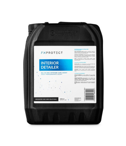 FX PROTECT INTERIOR DETAILER ΥΓΡΟ ΚΑΘΑΡΙΣΜΟΥ ΓΙΑ ΕΣΩΤΕΡΙΚΑ - ΠΛΑΣΤΙΚΑ 5000ML