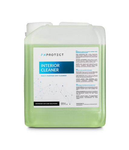 FX PROTECT INTERIOR CLEANER ΚΑΘΑΡΙΣΤΙΚΟ ΕΣΩΤΕΡΙΚΟΥ 5000ML