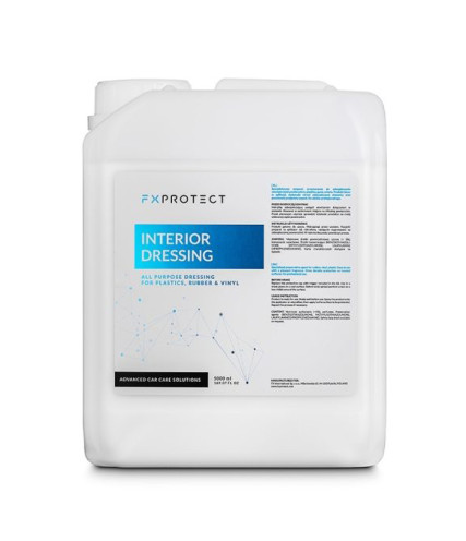 FX PROTECT INTERIOR DRESSING ΠΡΟΣΤΑΤΕΥΤΙΚΟ ΜΕ ΣΑΤΙΝΕ ΦΙΝΙΡΙΣΜΑ 5000ML