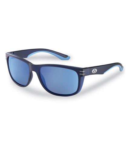 FLYING FISHERMAN DOUBLE HEADER POLARIZED ΓΥΑΛΙΑ ΗΛΙΟΥ SMOKE/BLUE MIRROR