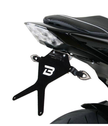 BARRACUDA ΒΑΣΗ ΠΙΝΑΚΙΔΑΣ KAWASAKI Z1000 (2007-2009)