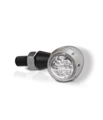 BARRACUDA ΦΛΑΣ ΜΗΧΑΝΗΣ ΖΕΥΓΟΣ S-LED B-LUX N1001-BSA ΑΣΗΜΙ