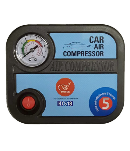 BUSTER HX518 ΚΟΜΠΡΕΣΕΡ ΑΕΡΟΣ 12V 150 PSI 