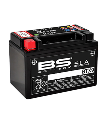 BS BATTERY BS-BTX9 SLA ΜΠΑΤΑΡΙA 