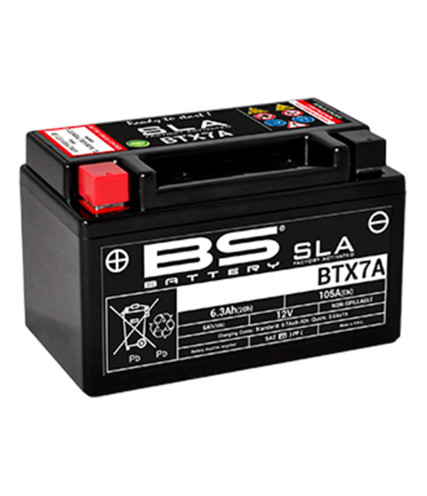 BS BATTERY BS BTX7A SLA ΜΠΑΤΑΡΙA 