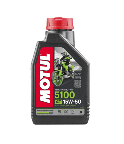 MOTUL ΛΑΔΙ ΚΙΝΗΤΗΡΑ 5100 4T MA2 15W50 1L