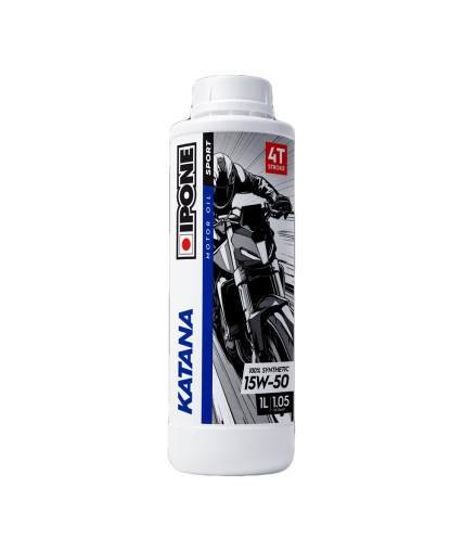 IPONE KATANA SPORT 15W50 100% SYNTHETIC ΛΙΠΑΝΤΙΚΟ ΚΙΝΗΤΗΡΑ 1L