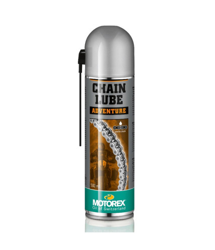 MOTOREX CHAIN LUBE ADVENTURE ΣΠΡΕY ΛΙΠΑΝΣΗΣ ΑΛΥΣΙΔΑΣ 500ML