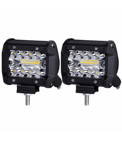 ΠΡΟΒΟΛΑΚΙΑ ΜΗΧΑΝΗΣ ΖΕΥΓΟΣ 20 CREE LED 60W WATERPROOF IP67 OEM