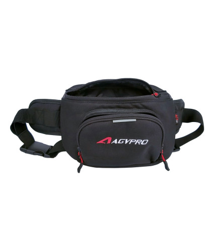 AGVPRO WST-600 ΤΣΑΝΤΑΚΙ ΜΕΣΗΣ BLACK