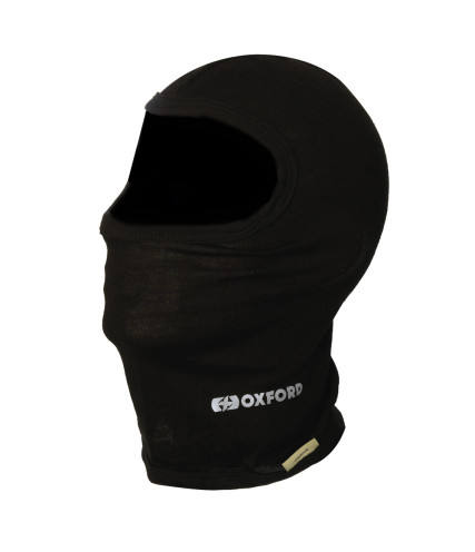 ΜΠΑΛΑΚΛΑΒΑ OXFORD DELUXE BALACLAVA MERINO BLACK CA030