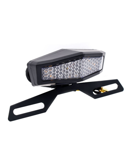 UNIVERSAL ΜΑΧ-180 ΠΙΣΩ ΦΑΝΑΡΙ ΜΗΧΑΝΗΣ LED & ΒΑΣΗ ΦΛΑΣ WHITE