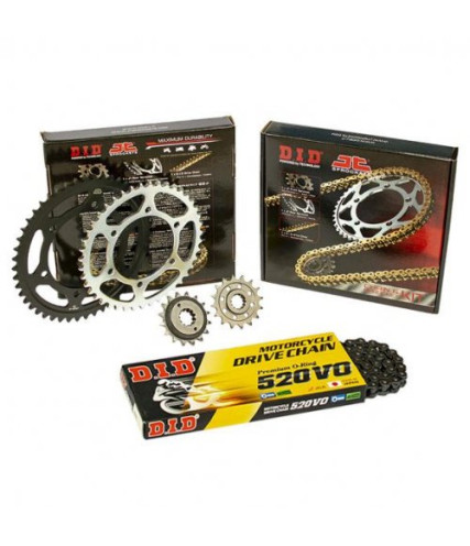 DID-JT YAMAHA XT660 04-15(15-45-520V) ΣΕΤ ΚΙΝΗΣΗΣ 