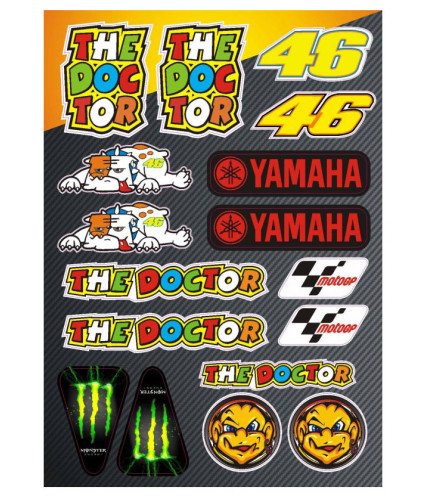 ΑΥΤΟΚΟΛΛΗΤΑ THE DOCTOR STICKER COLLECTION 