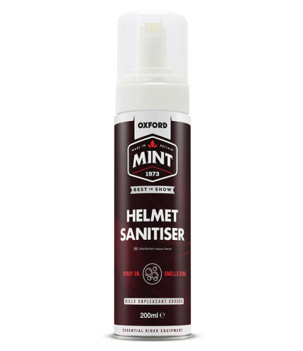 ΑΠΟΛΥΜΑΝΤΙΚΟ ΚΡΑΝΟΥΣ OXFORD MINT OC300 HELMET SANITISER 100ml